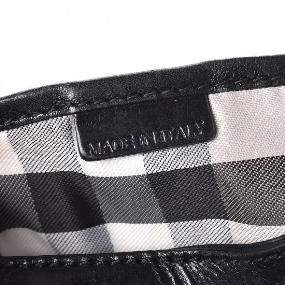 Burberry Prorsum Calfskin Studded Shoulder Bag - Picture 6 of 6